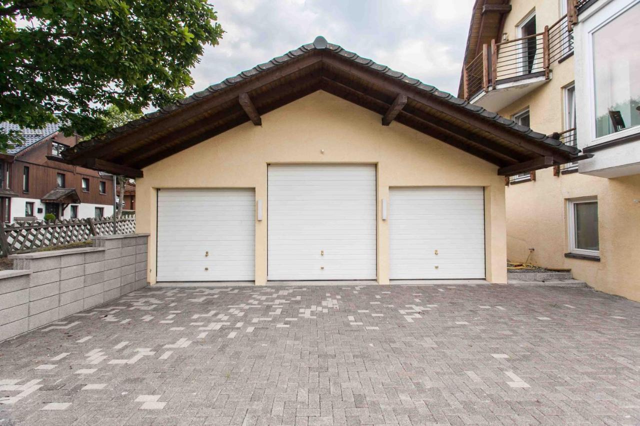 Appartement Das Gelbe Haus 3 à Winterberg Extérieur photo